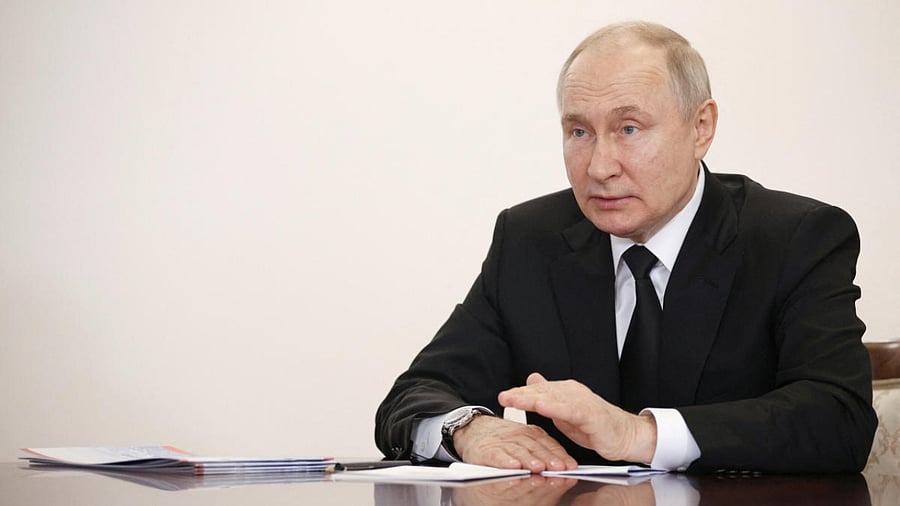 Russian President Vladimir Putin. Credit: Reuters Photo