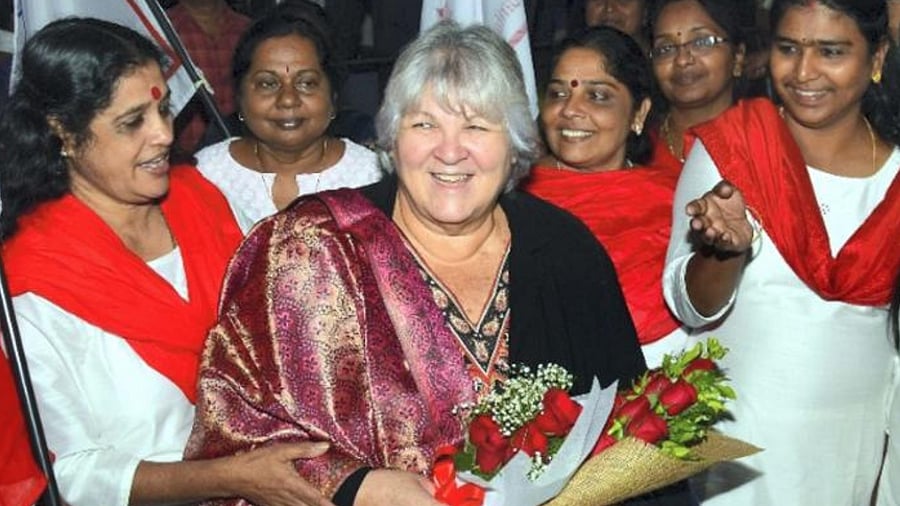 Aleida Guevara. Credit: PTI Photo