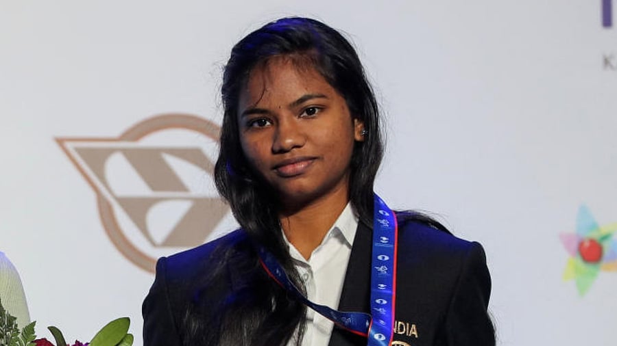 Savitha Shri B. Credit: Reuters Photo