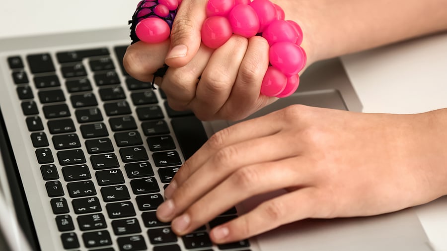 There have been no large-scale studies to measure work stress in India. But various studies show a prevalence between 10% and 75%. Credit: Getty Images