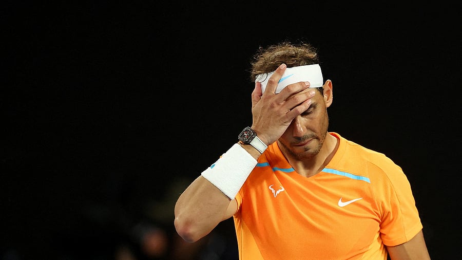 Rafael Nadal. Credit: Reuters Photo