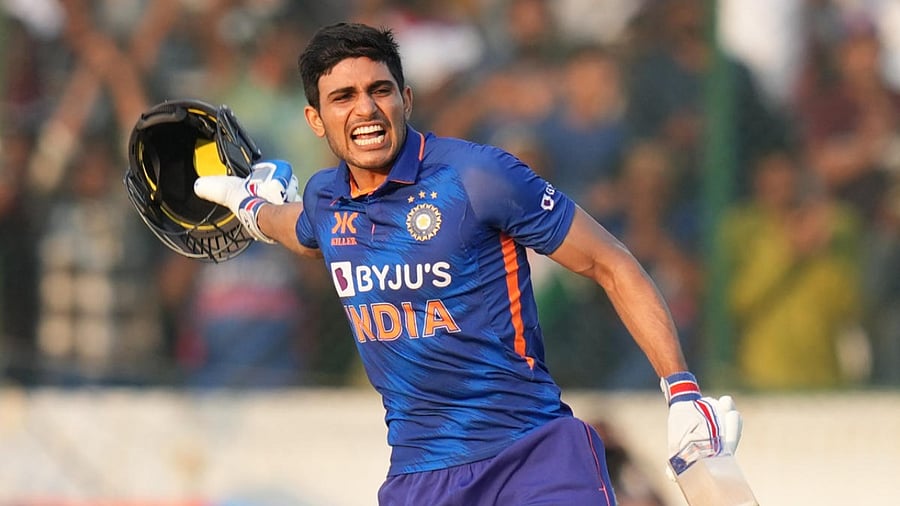 Shubman Gill. Credit: PTI Photo