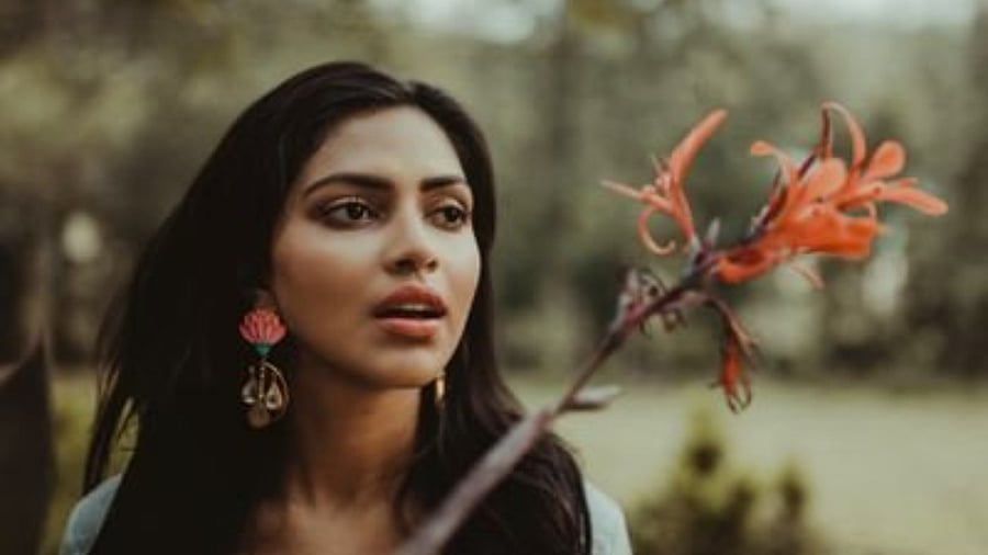 Amala Paul. Credit: Twitter/ @Amala_ams