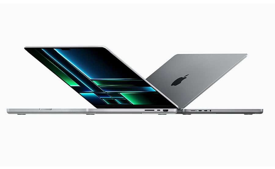 New MacBook Pro laptops. Credit: Apple