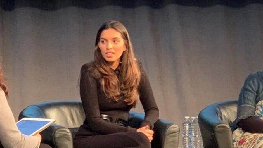 File photo of Manasi Tata. Credit: Twitter / @ManasiKirloskar