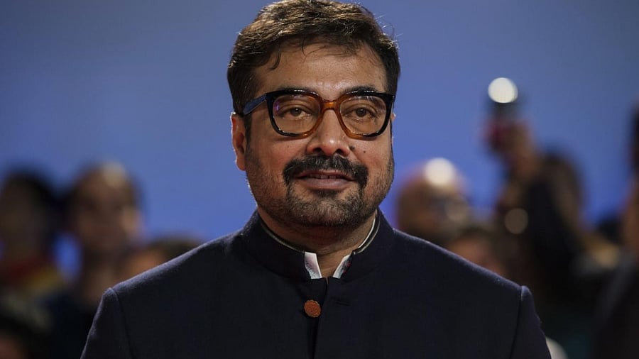 Director Anurag Kashyap. Credit: AP/PTI