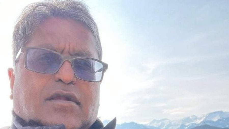 Lalit Modi. Credit: Instagram/@lalitkmodi