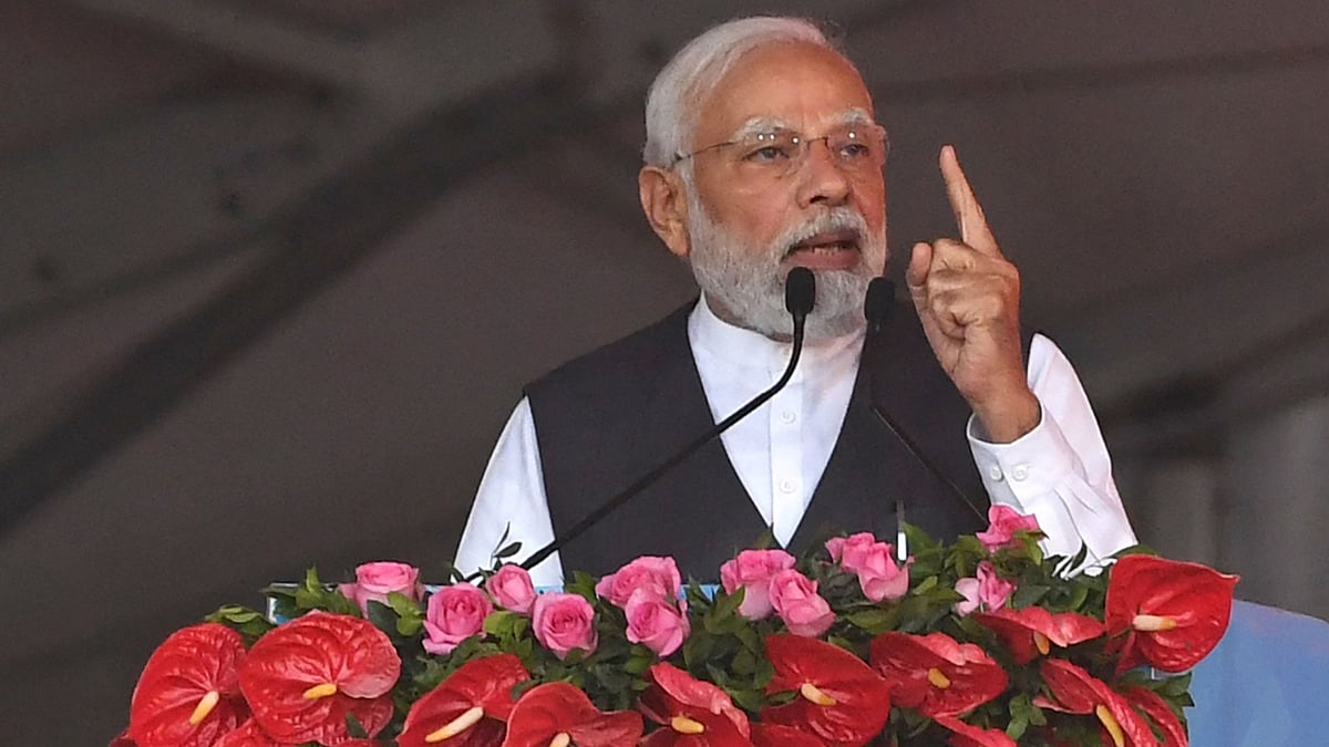 PM Modi gifts Rs 38,000 crore development projects to Mumbai; Shinde ...