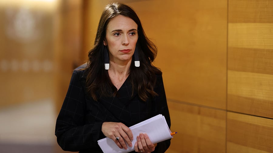 Jacinda Ardern. Credit: AFP Photo