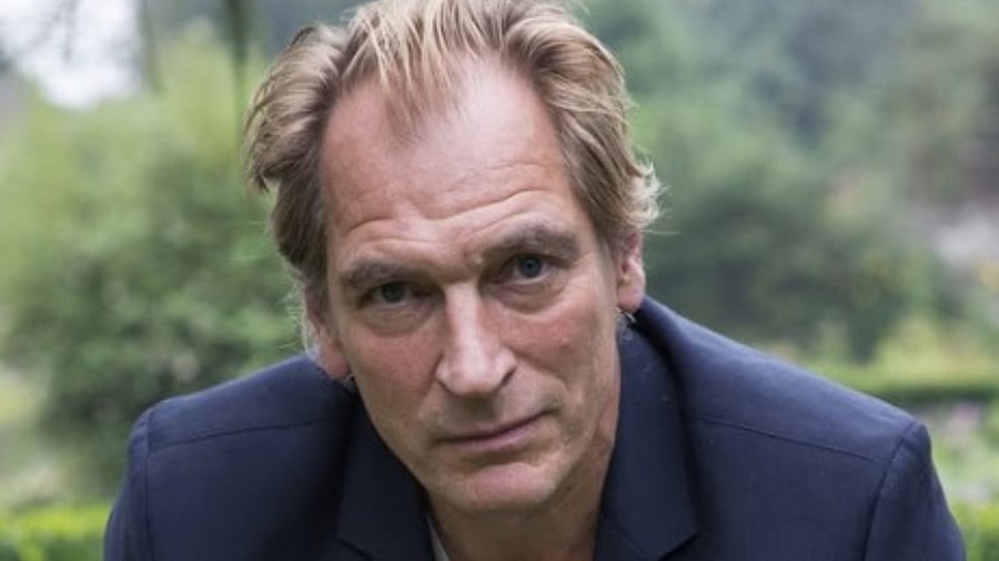 Actor Julian Sands. Credit: Twitter/@JeffWhitmire1