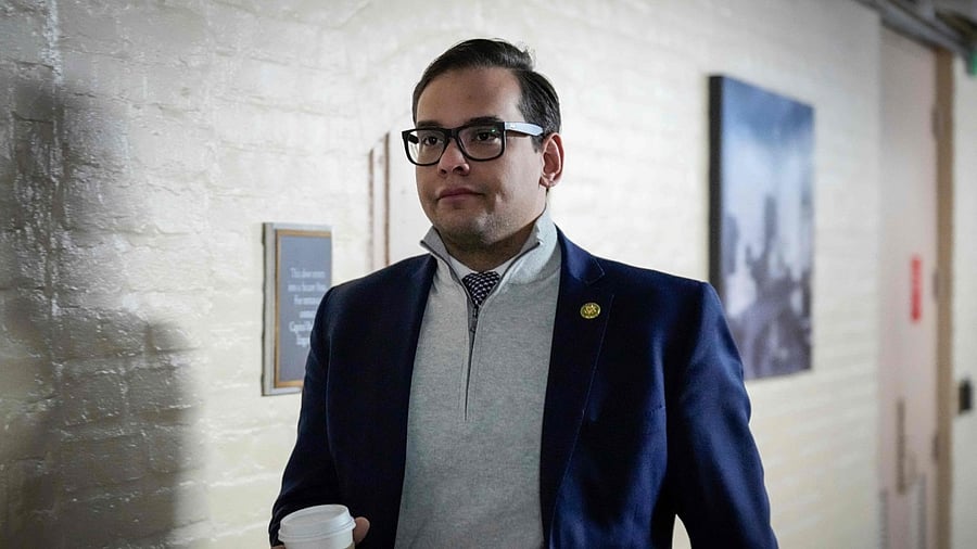 Rep. George Santos (R-NY). Credit: AFP File Photo