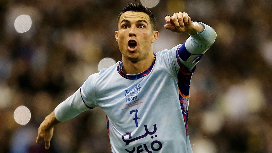 Cristiano Ronaldo. Credit: Reuters Photo