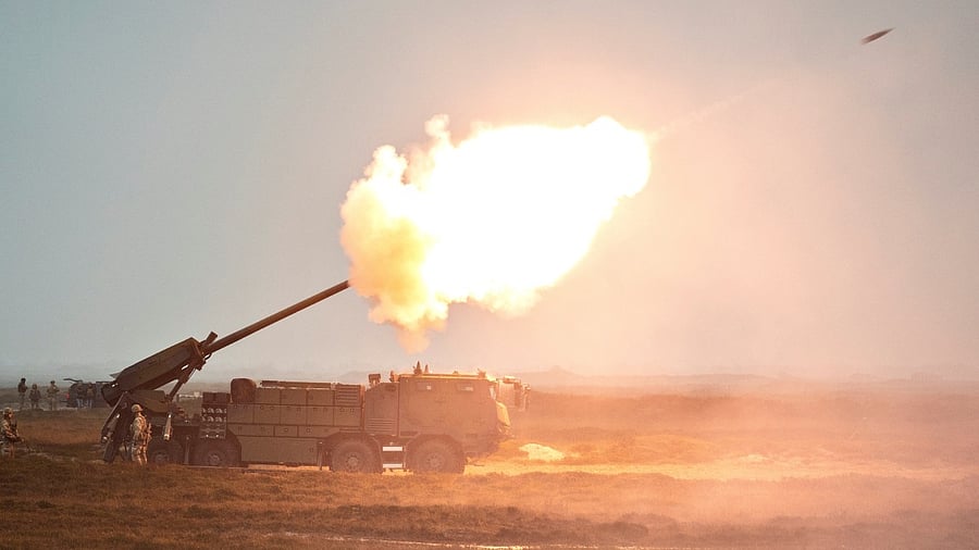 The ministry did not disclose more detailed information on the contents of the package. Credit: Reuters File Photo