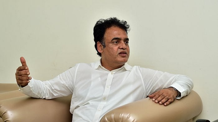 C N Ashwath Narayan. Credit: DH Photo