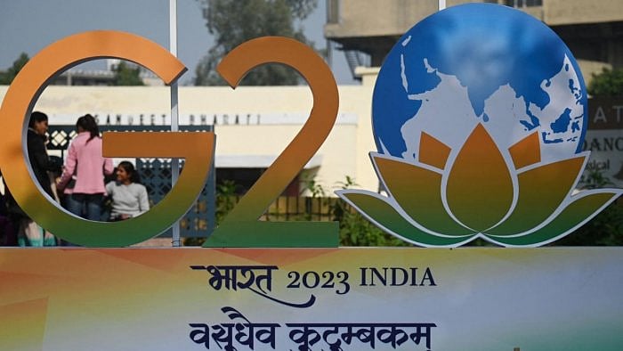 The first Health Working Group meeting under G20 India Presidency will conclude here on Friday. Credit: AFP Photo