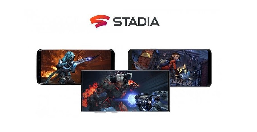 Google Stadia logo. Credit: Google