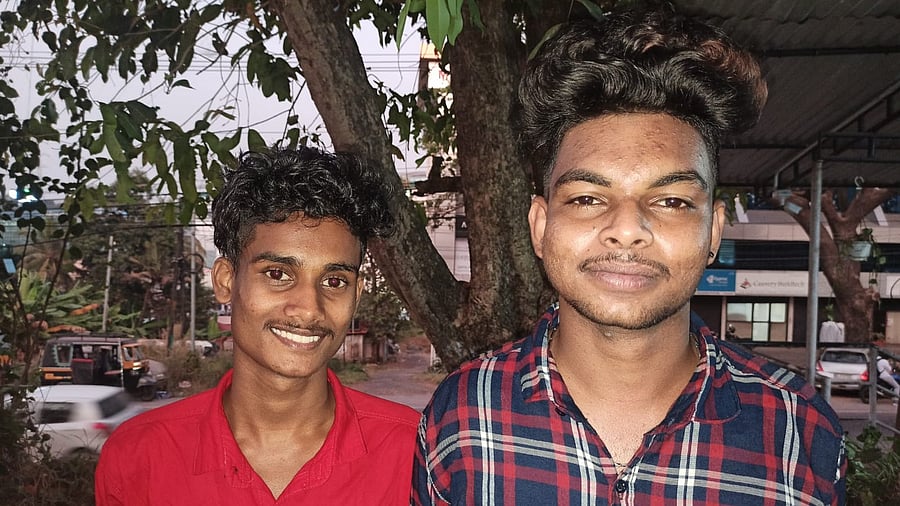 Vishnu and Sumin Krishnan. Credit: Special Arrangement