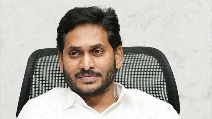 Y S Jaganmohan Reddy. Credit: IANS Photo