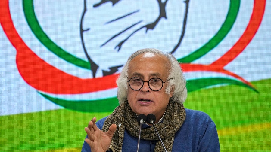 Congress leader Jairam Ramesh. Credit: PTI Photo