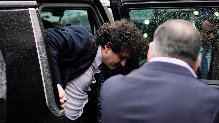 Former FTX Chief Executive Sam Bankman-Fried. Credit: Reuters Photo