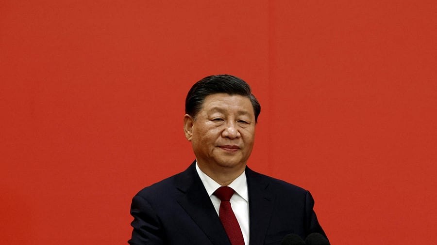 Chinese President Xi Jinping. Credit: Reuters File Photo