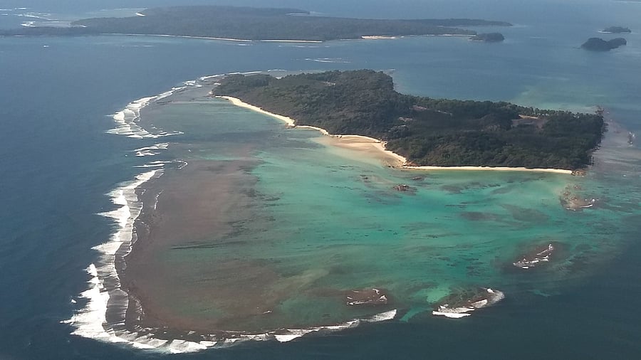 Andaman and Nicobar islands. Credit: AFP Photo