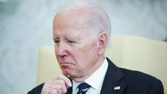 US President Joe Biden. Credit: AFP File Photo