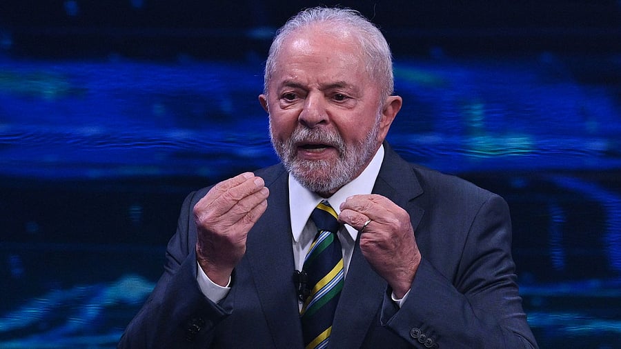  Brazil President Luiz Inacio Lula da Silva. Credit: AFP Photo
