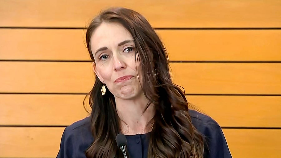 New Zealand's Prime Minister Jacinda Ardern. Credit: AFP Photo
