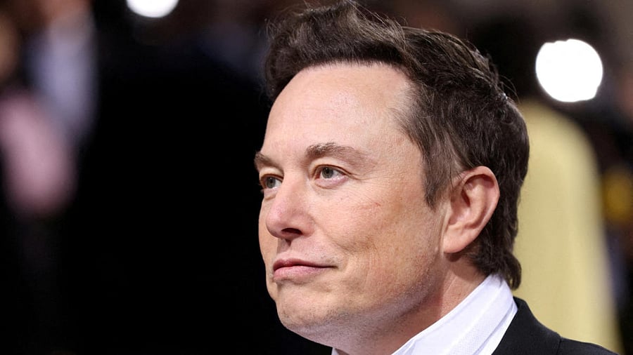 Elon Musk. Credit: Reuters Photo