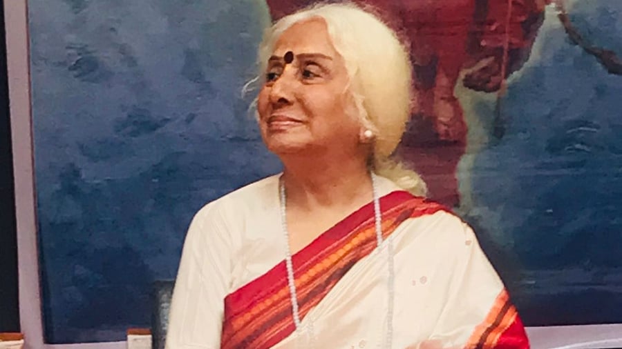 <div class="paragraphs"><p>Vocalist Prabha Atre. </p></div>