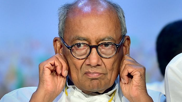 Digvijay Singh. Credit: PTI Photo