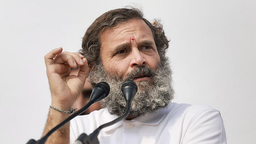 Rahul Gandhi. Credit: PTI Photo