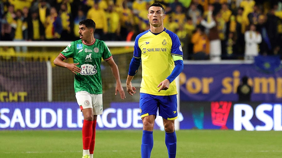 Cristiano Ronaldo. Credit: AFP Photo