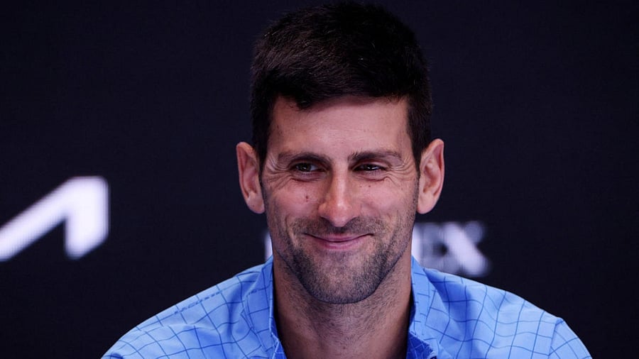 Novak Djokovic. Credit: Reuters Photo