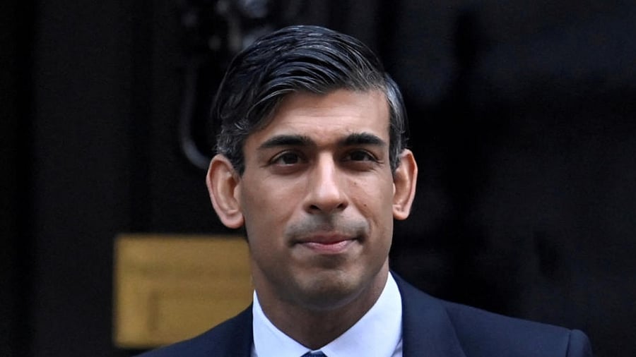 UK Prime Minister Rishi Sunak. Credit: Reuters Photo