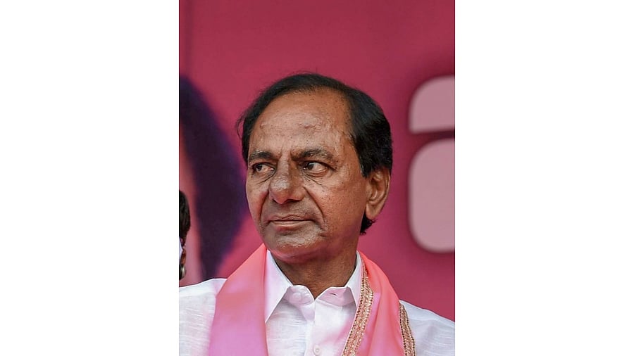 Telangana Chief Minister K Chandrashekar Rao. Credit: PTI Photo