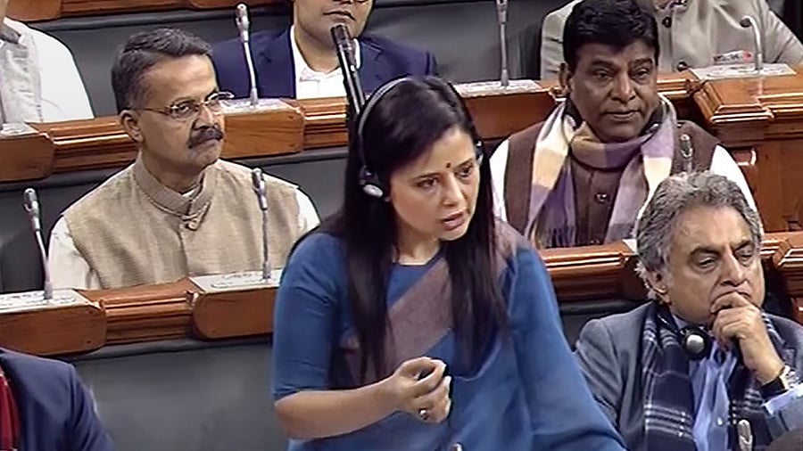 Trinamool Congress (TMC) MP Mahua Moitra. Credit: PTI File Photo