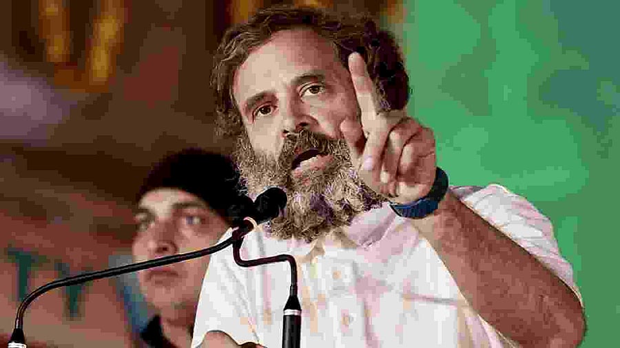 Rahul Gandhi. Credit: PTI Photo