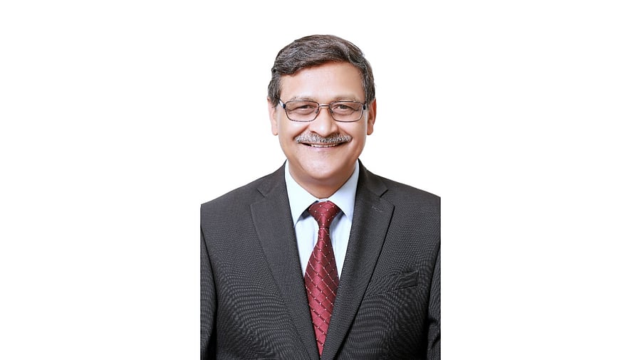 Professor Bharat Bhasker. Credit: DH Photo