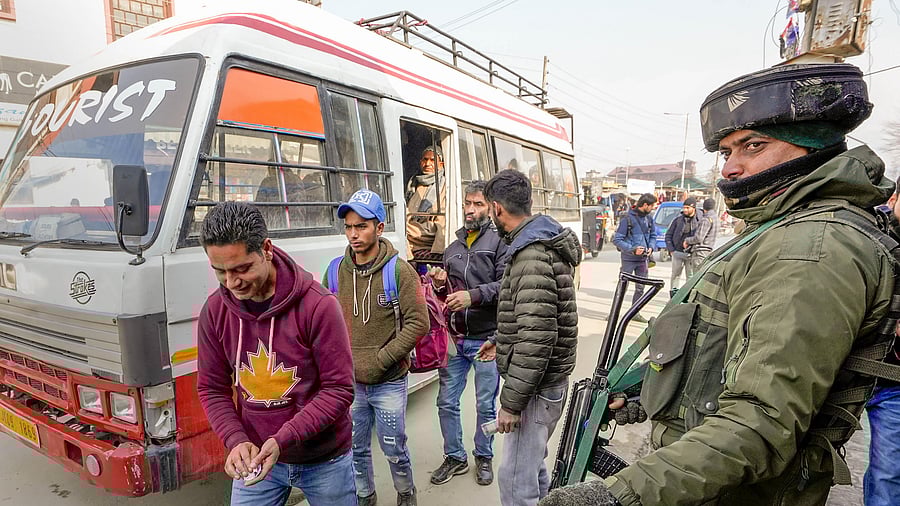 The officials said the security has been tightened in view of the blasts in Jammu as well as a blast here and other upcoming events. Credit: PTI Photo