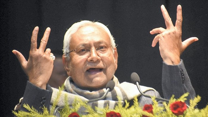 A former Union minister who had served in the first Narendra Modi administration, Kushwaha returned to the JD(U) in 2021, merging his Rashtriya Lok Samata Party which was floated eight years earlier. Credit: PTI File Photo