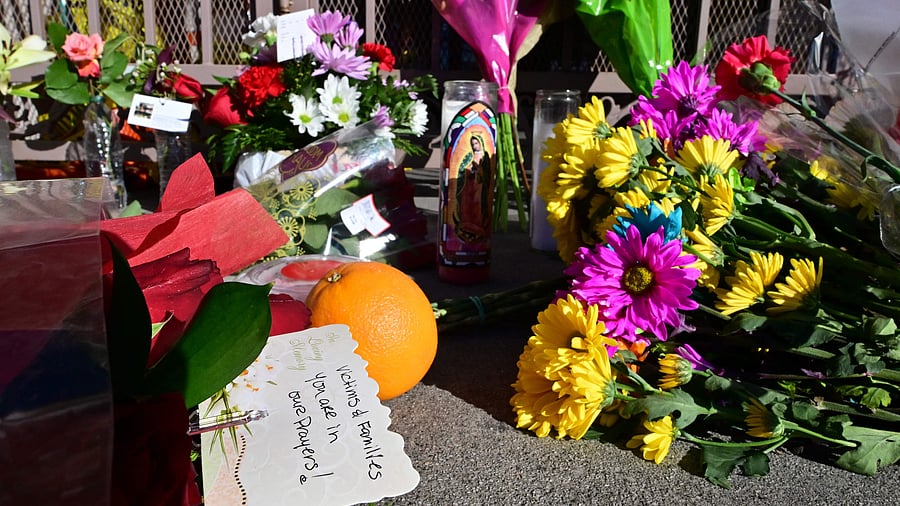 Detectives probing why an elderly Chinese immigrant shot dead 11 people as they celebrated Lunar New Year at a dance hall in California are examining whether jealousy or a personal dispute was behind the tragedy. Credit: AFP Photo