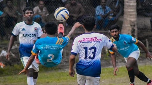 Full-size grounds are few and far, with not even all the 10 inhabited islands having one. And where there are grounds, it has a school adjacent and acts as a community ground. Credit: Special Arrangement
