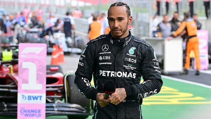 Lewis Hamilton. Credit: AFP Photo