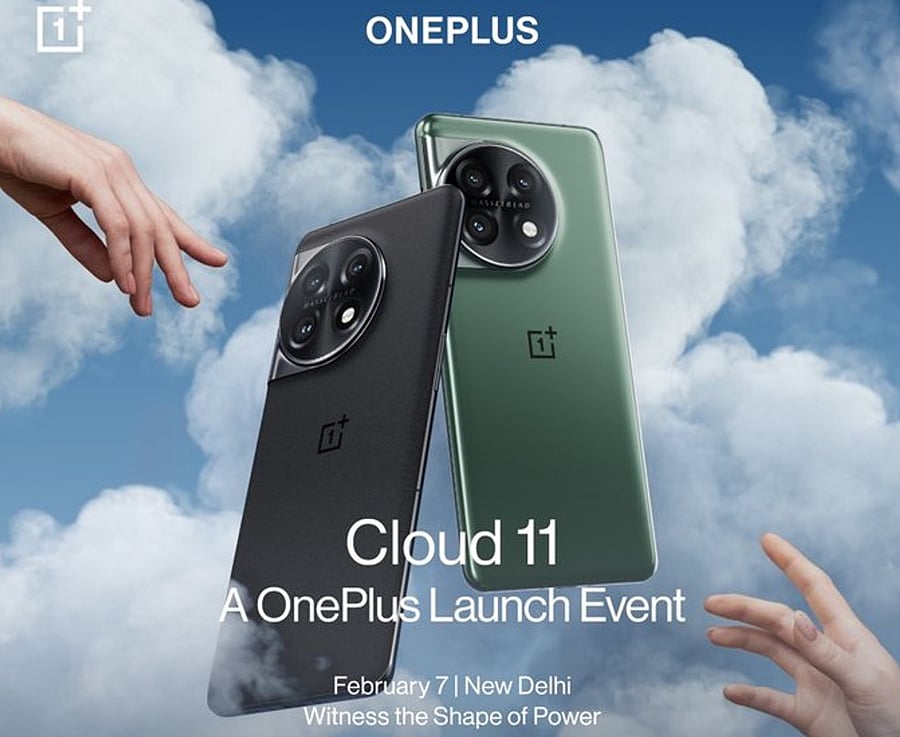 OnePlus 11 5G launch teaser. Credit: OnePlus India