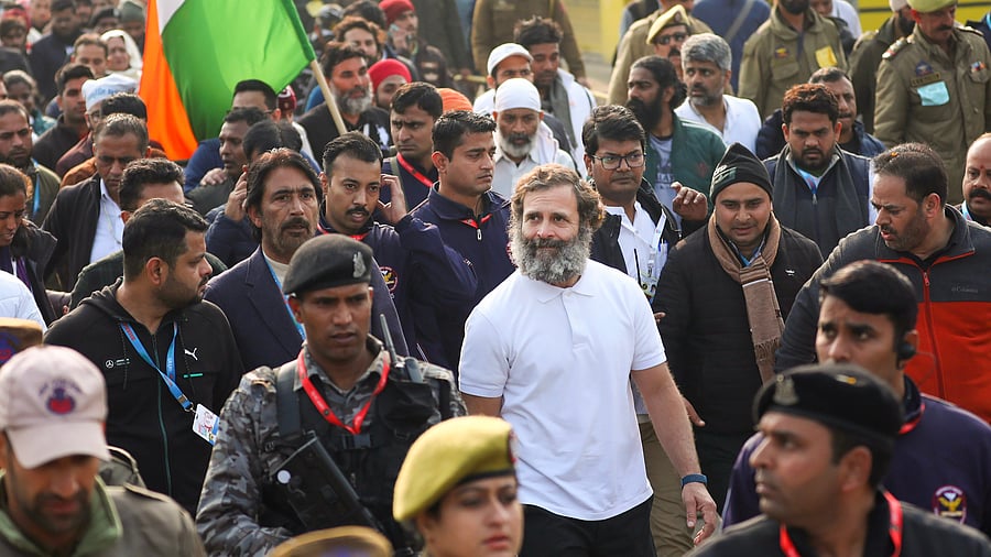 Conceptualised by the SC (Scheduled Castes) Department of the party, the programme had a soft launch a couple of weeks ago and has already got around 50,000 registrations, which includes around 5,600 in Rajasthan and 4,400 in Maharashtra. The plan now is to have a mega launch in February soon after the yatra concludes. Credit: PTI Photo