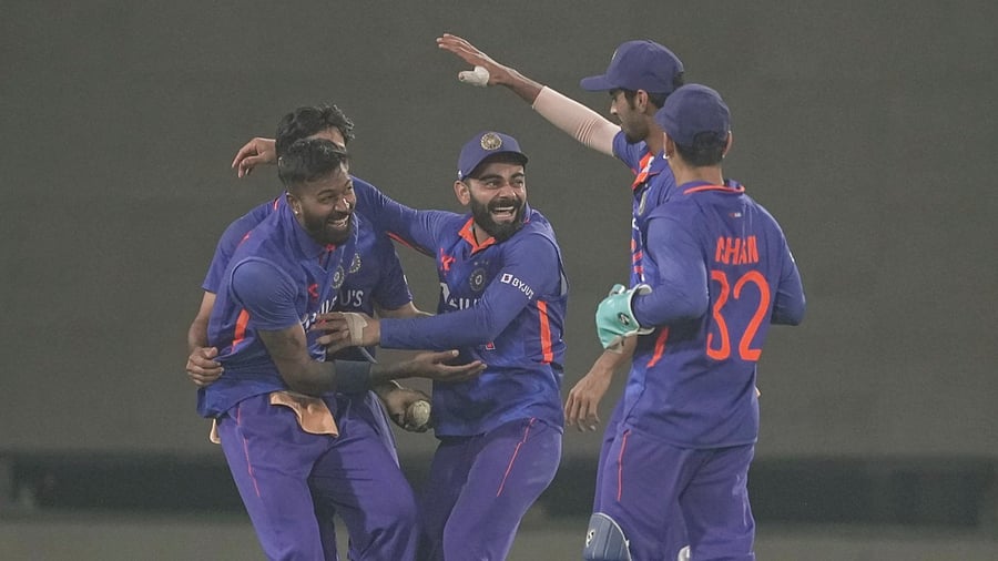 Indian cricket team. Credit: PTI Photo