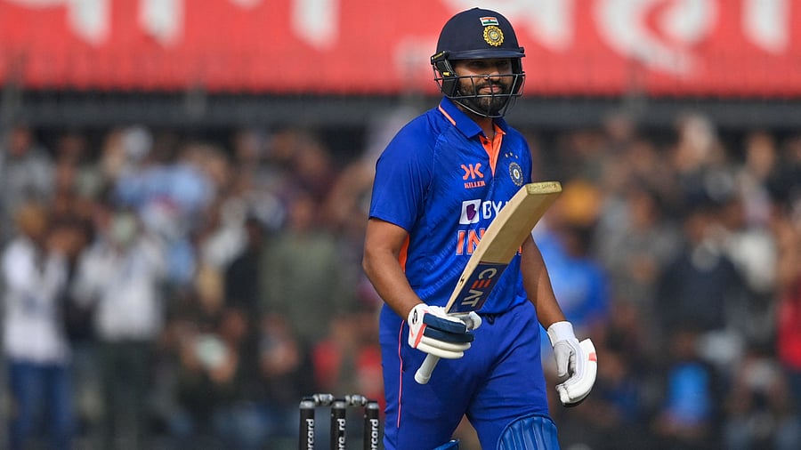 India captain Rohit Sharma. Credit: AFP Photo