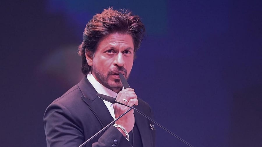 Actor Shah Rukh Khan. Credit: AFP Photo